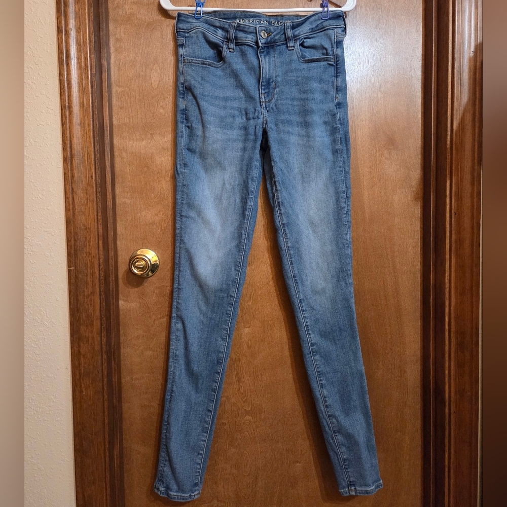 American Eagle Outfitters Women's Blue Jeans